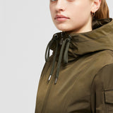 LEANDRO HOODED PARKA JACKET