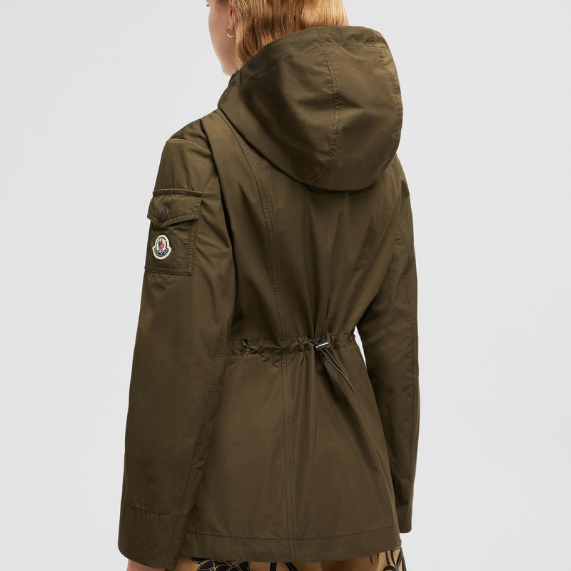 LEANDRO HOODED PARKA JACKET