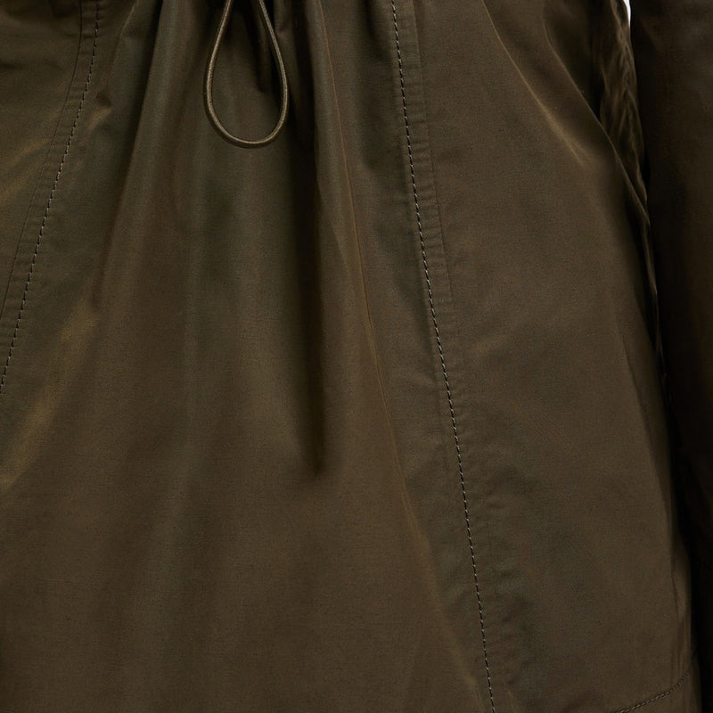 LEANDRO HOODED PARKA JACKET