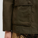 LEANDRO HOODED PARKA JACKET