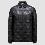 PADDED ZIP-UP SHIRT JACKET