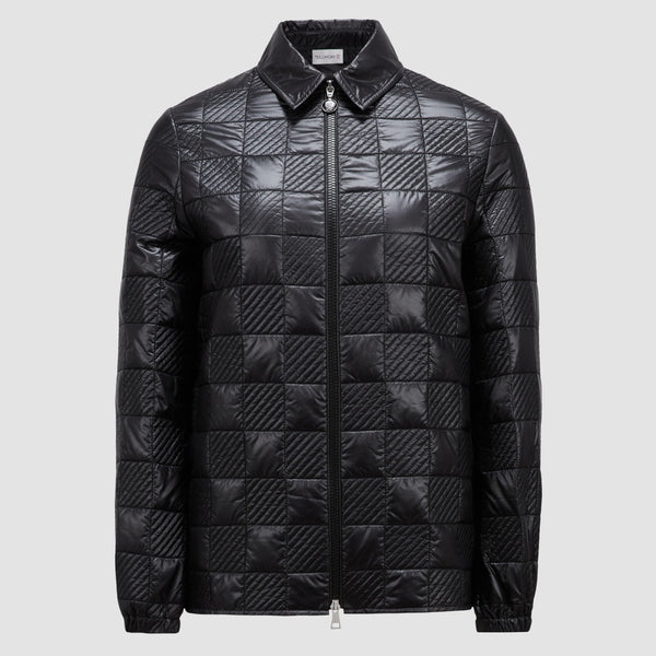 PADDED ZIP-UP SHIRT JACKET