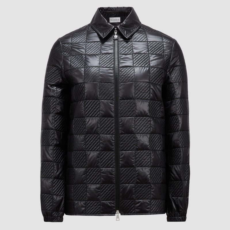 PADDED ZIP-UP SHIRT JACKET