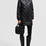 PADDED ZIP-UP SHIRT JACKET