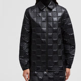 PADDED ZIP-UP SHIRT JACKET
