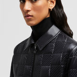 PADDED ZIP-UP SHIRT JACKET