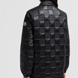 PADDED ZIP-UP SHIRT JACKET