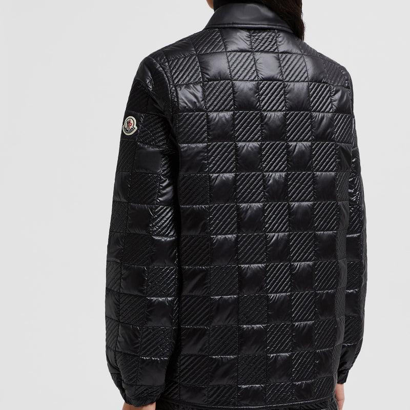 PADDED ZIP-UP SHIRT JACKET