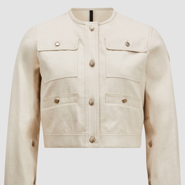 CHATEL COTTON & LINEN JACKET