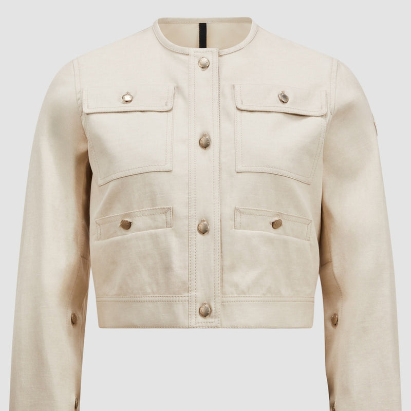 CHATEL COTTON & LINEN JACKET