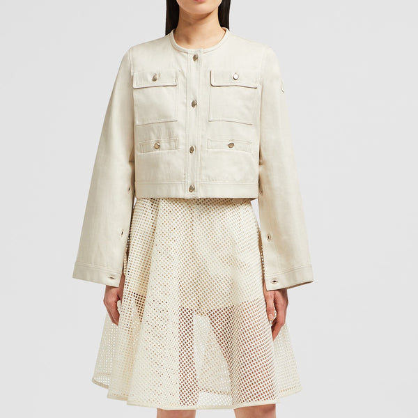 CHATEL COTTON & LINEN JACKET