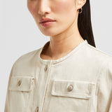 CHATEL COTTON & LINEN JACKET