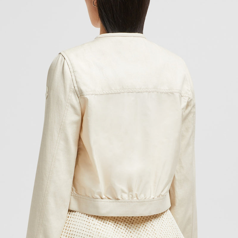 CHATEL COTTON & LINEN JACKET
