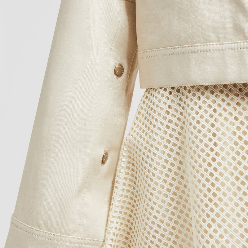 CHATEL COTTON & LINEN JACKET