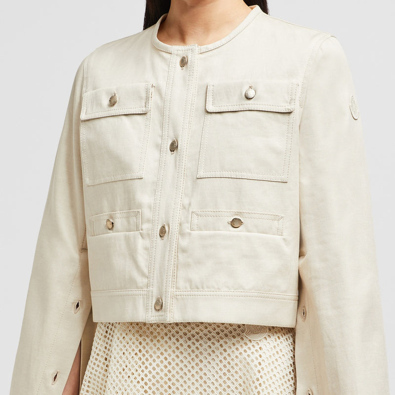 CHATEL COTTON & LINEN JACKET