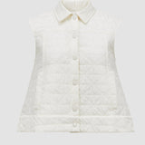 VAYRES DIAMOND-QUILTED PADDED GILET