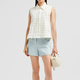 VAYRES DIAMOND-QUILTED PADDED GILET