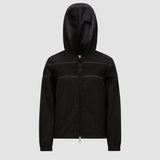 CLISSON EMBROIDERED HOODED JACKET