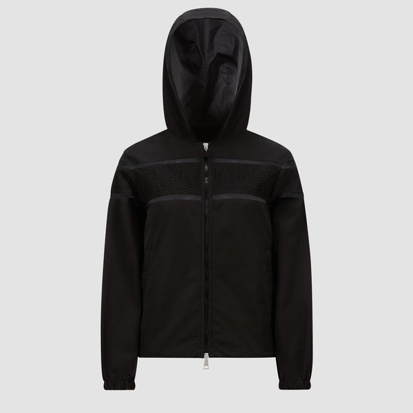 CLISSON EMBROIDERED HOODED JACKET