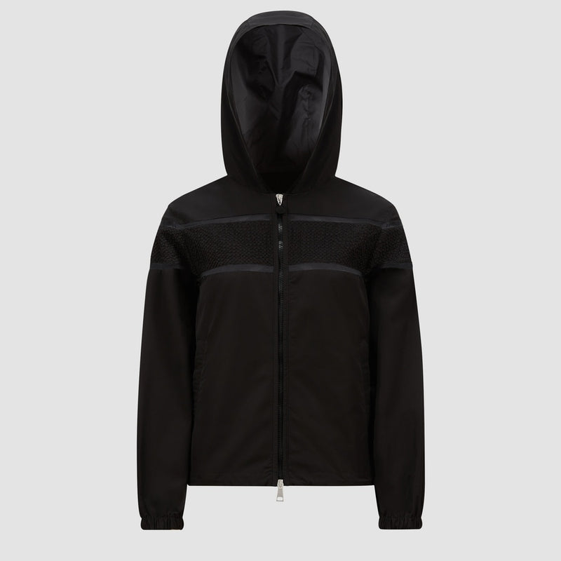 CLISSON EMBROIDERED HOODED JACKET