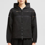 CLISSON EMBROIDERED HOODED JACKET