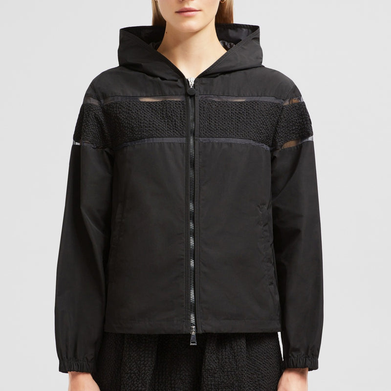 CLISSON EMBROIDERED HOODED JACKET