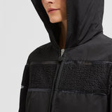 CLISSON EMBROIDERED HOODED JACKET