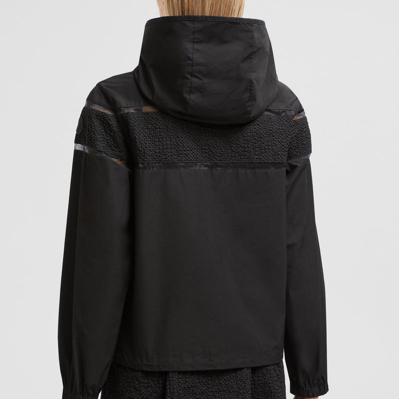 CLISSON EMBROIDERED HOODED JACKET