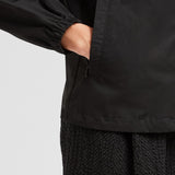 CLISSON EMBROIDERED HOODED JACKET