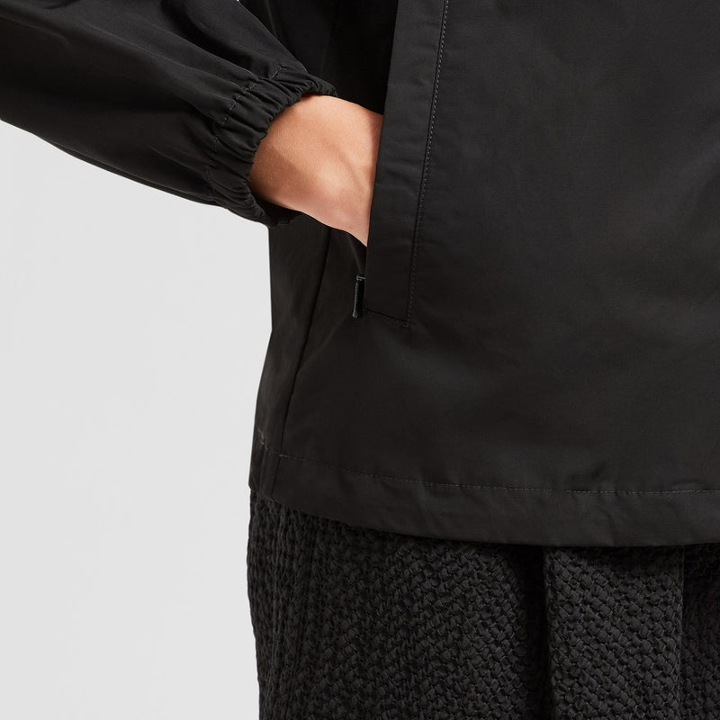 CLISSON EMBROIDERED HOODED JACKET