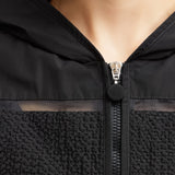 CLISSON EMBROIDERED HOODED JACKET