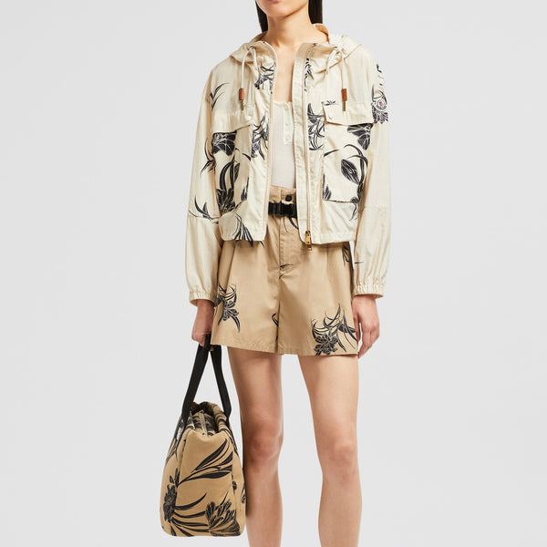 SAUVAN HOODED JACKET