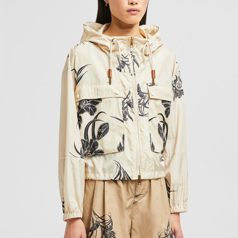 SAUVAN HOODED JACKET