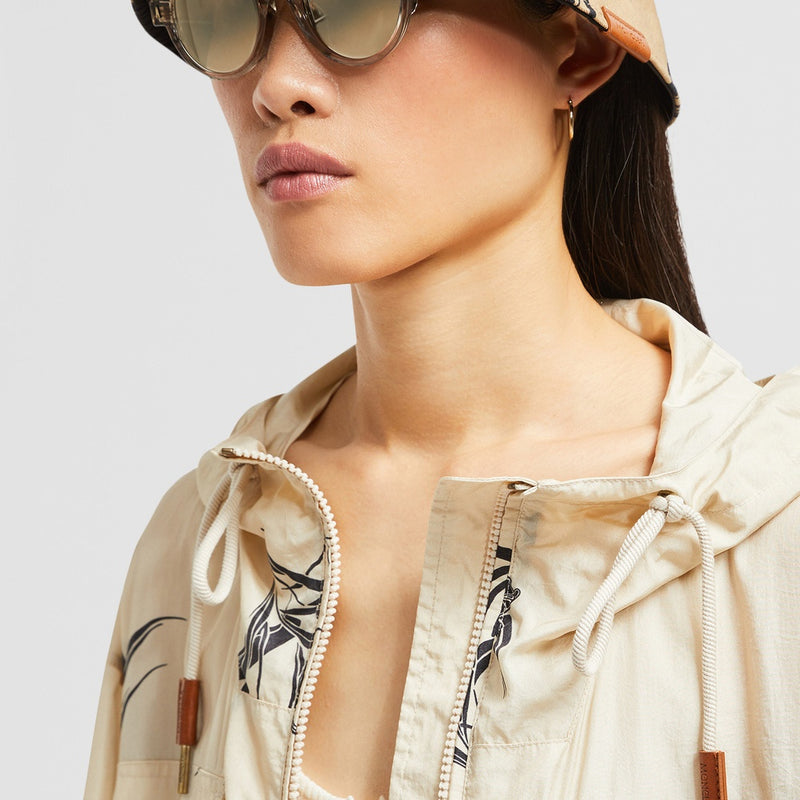 SAUVAN HOODED JACKET