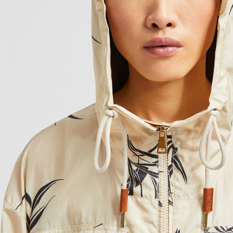 SAUVAN HOODED JACKET