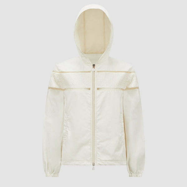 CLISSON EMBROIDERED HOODED JACKET