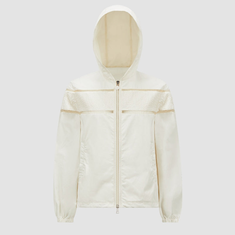 CLISSON EMBROIDERED HOODED JACKET