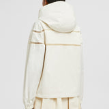 CLISSON EMBROIDERED HOODED JACKET