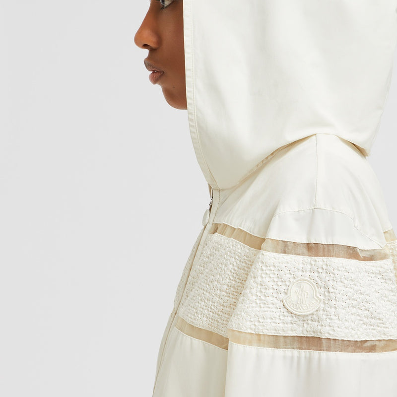 CLISSON EMBROIDERED HOODED JACKET