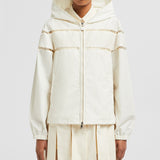 CLISSON EMBROIDERED HOODED JACKET
