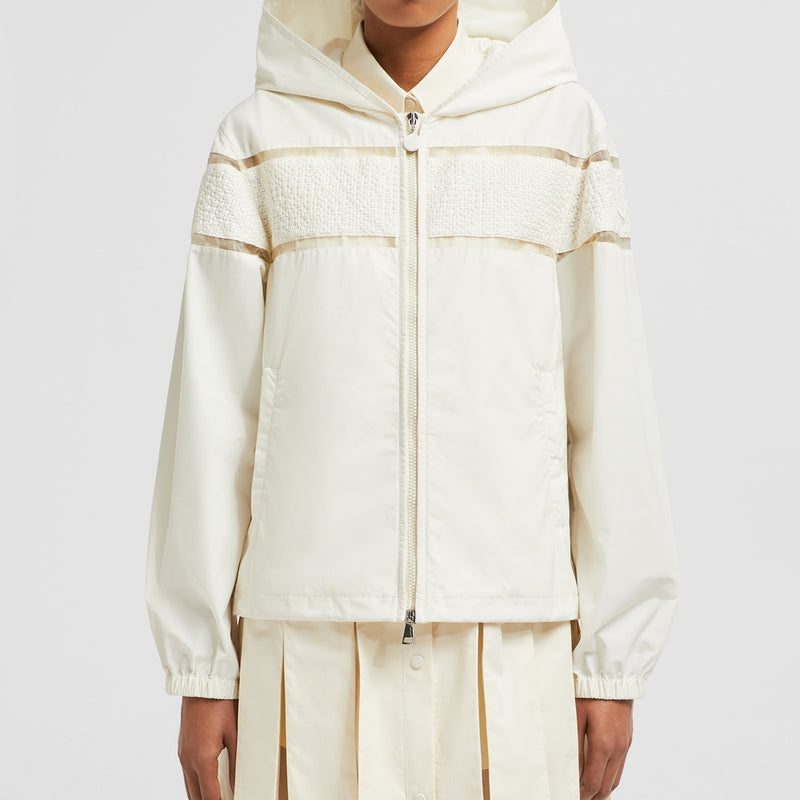 CLISSON EMBROIDERED HOODED JACKET