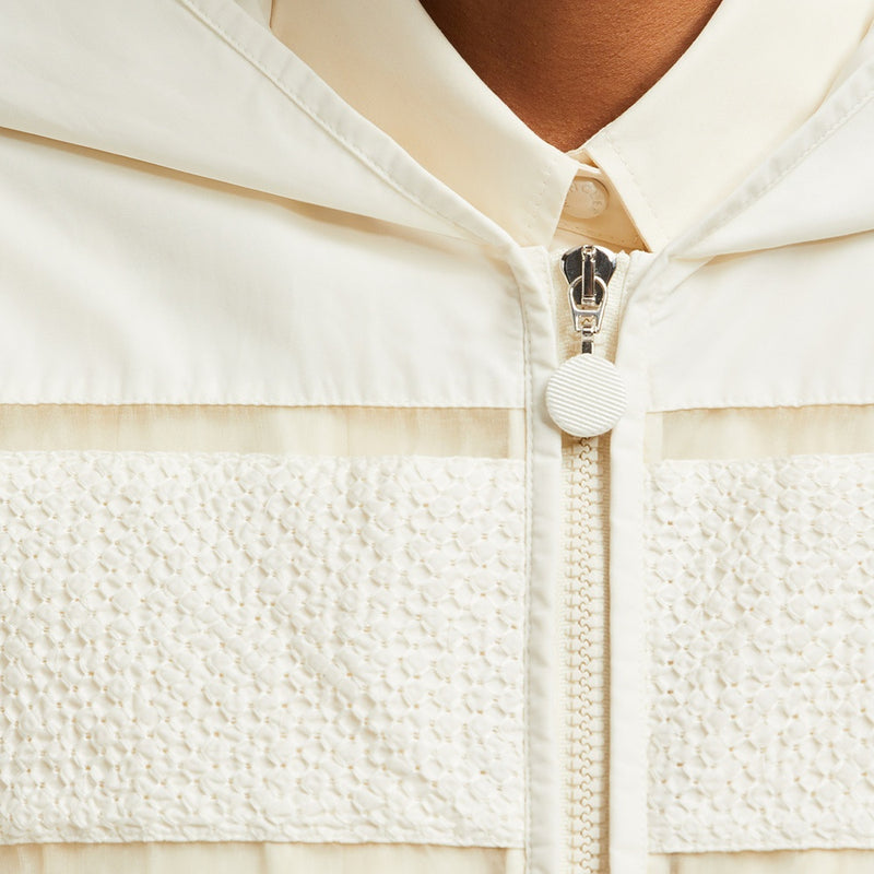 CLISSON EMBROIDERED HOODED JACKET