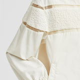 CLISSON EMBROIDERED HOODED JACKET
