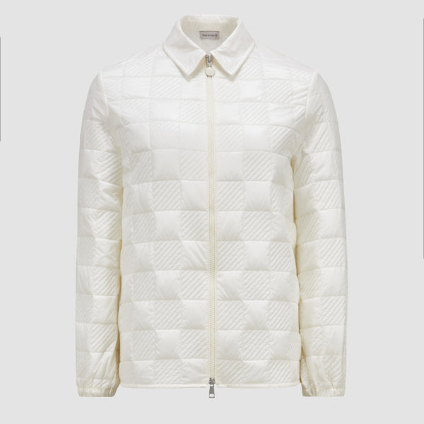 PADDED ZIP-UP SHIRT JACKET