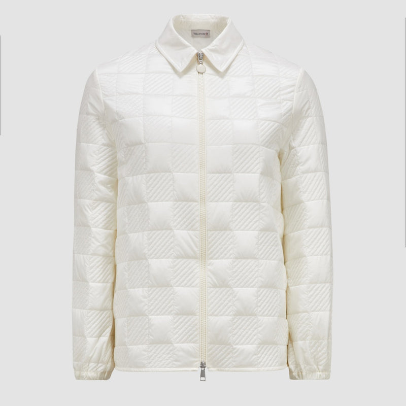 PADDED ZIP-UP SHIRT JACKET