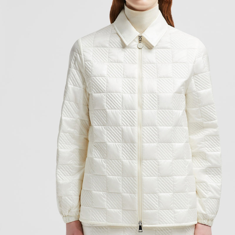 PADDED ZIP-UP SHIRT JACKET