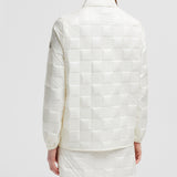 PADDED ZIP-UP SHIRT JACKET