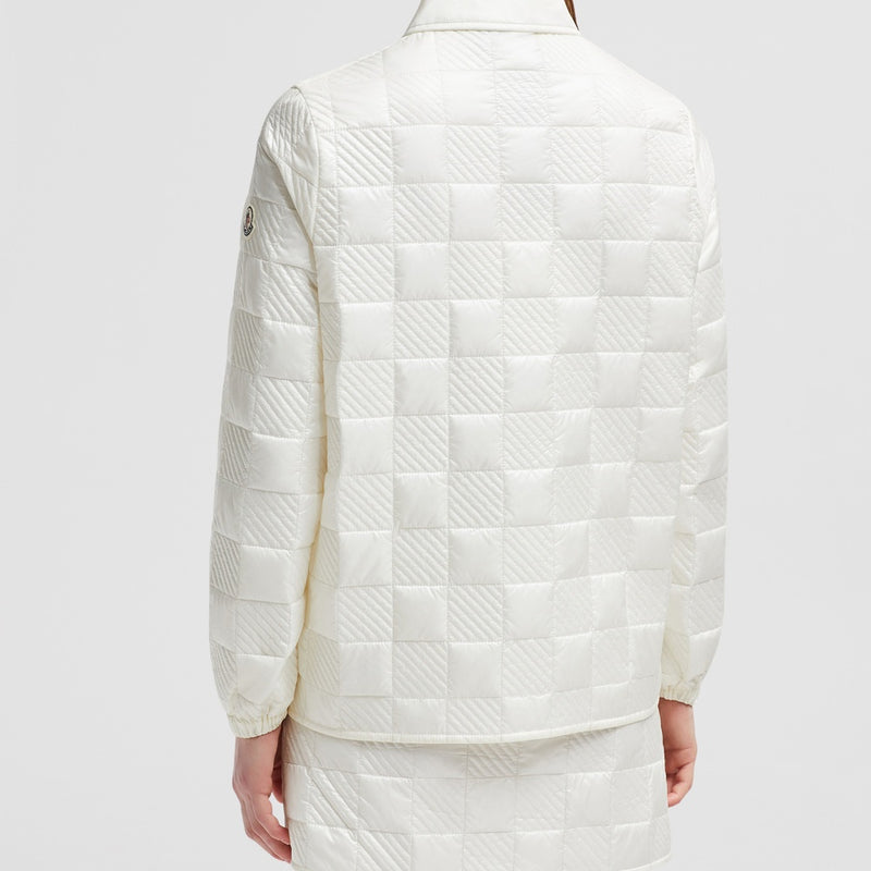 PADDED ZIP-UP SHIRT JACKET