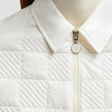 PADDED ZIP-UP SHIRT JACKET