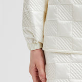 PADDED ZIP-UP SHIRT JACKET